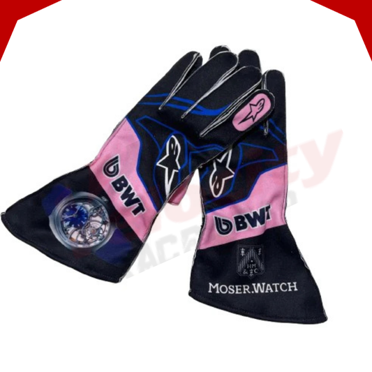 BWT Alpine F1 Team 2025 Race Gloves