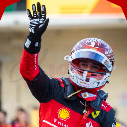 Charles Leclerc 2022 Scuderia Ferrari F1 Race Gloves