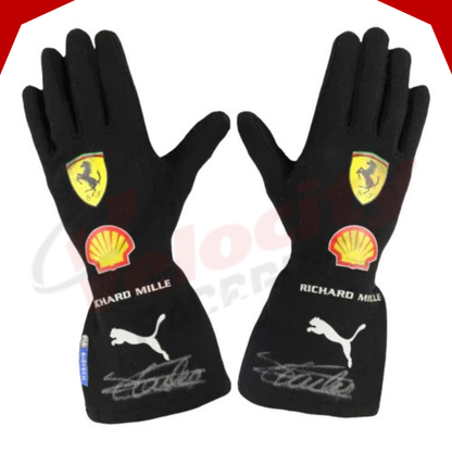 Charles Leclerc 2022 Scuderia Ferrari F1 Race Gloves