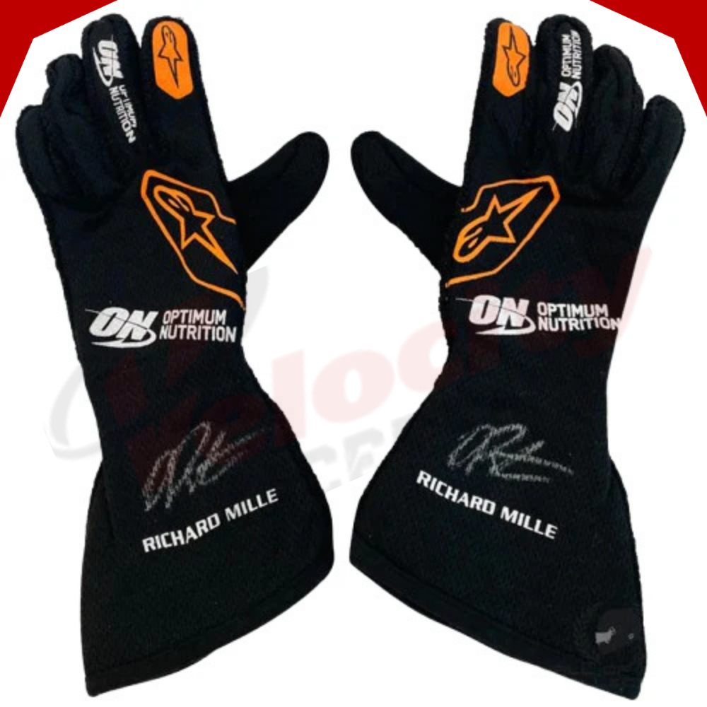 Oscar Piastri 2025 McLaren F1 Race Gloves