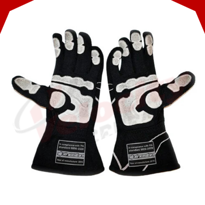 Fernando Alonso 2017 McLaren F1 Race Gloves