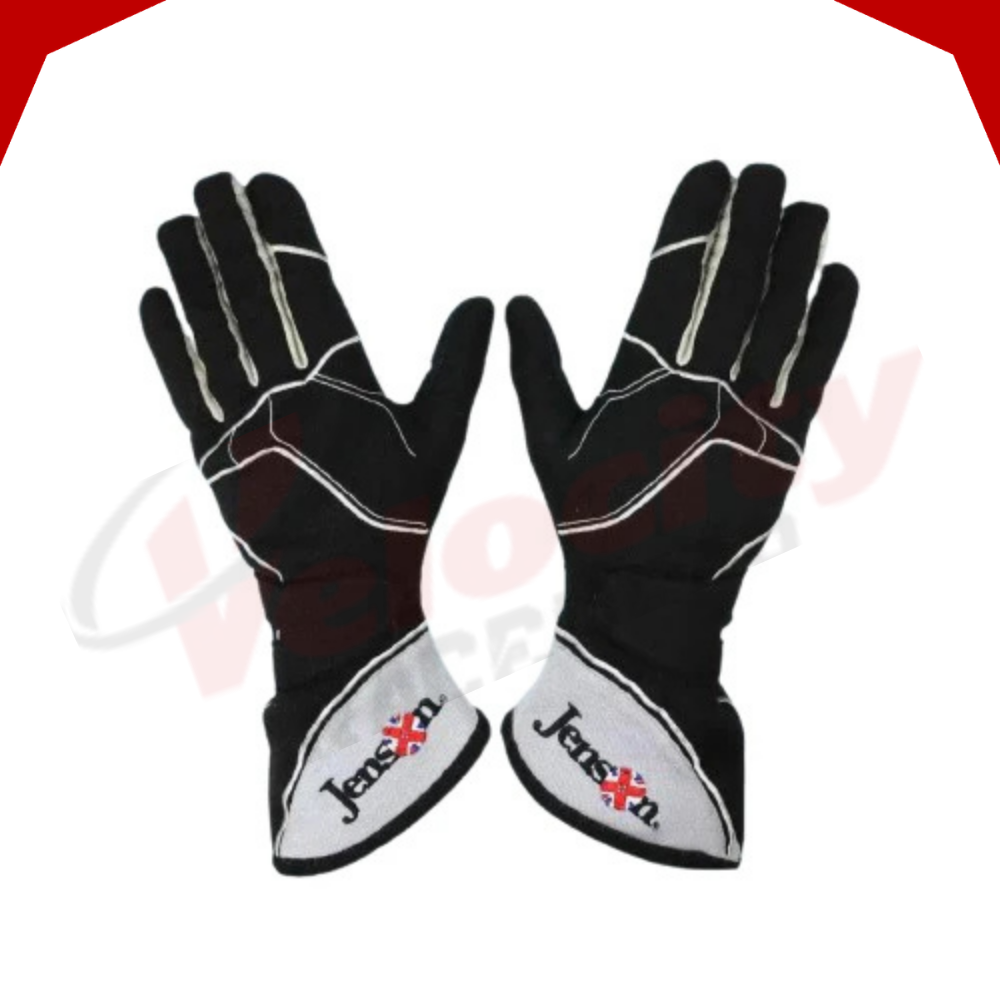 Jenson Button 2015 McLaren F1 Race Gloves