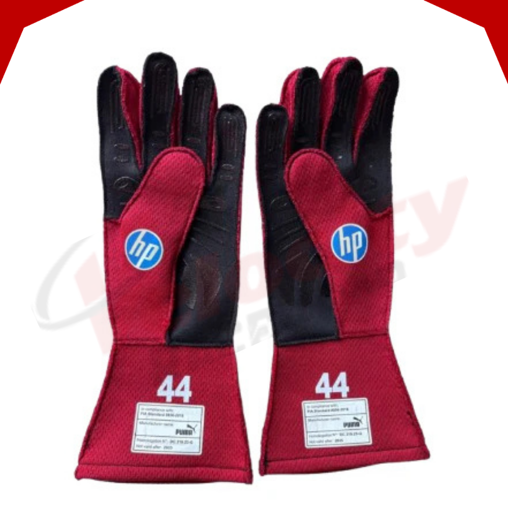 Scuderia Ferrari HP 2025 Las Vegas GP F1 Race Gloves