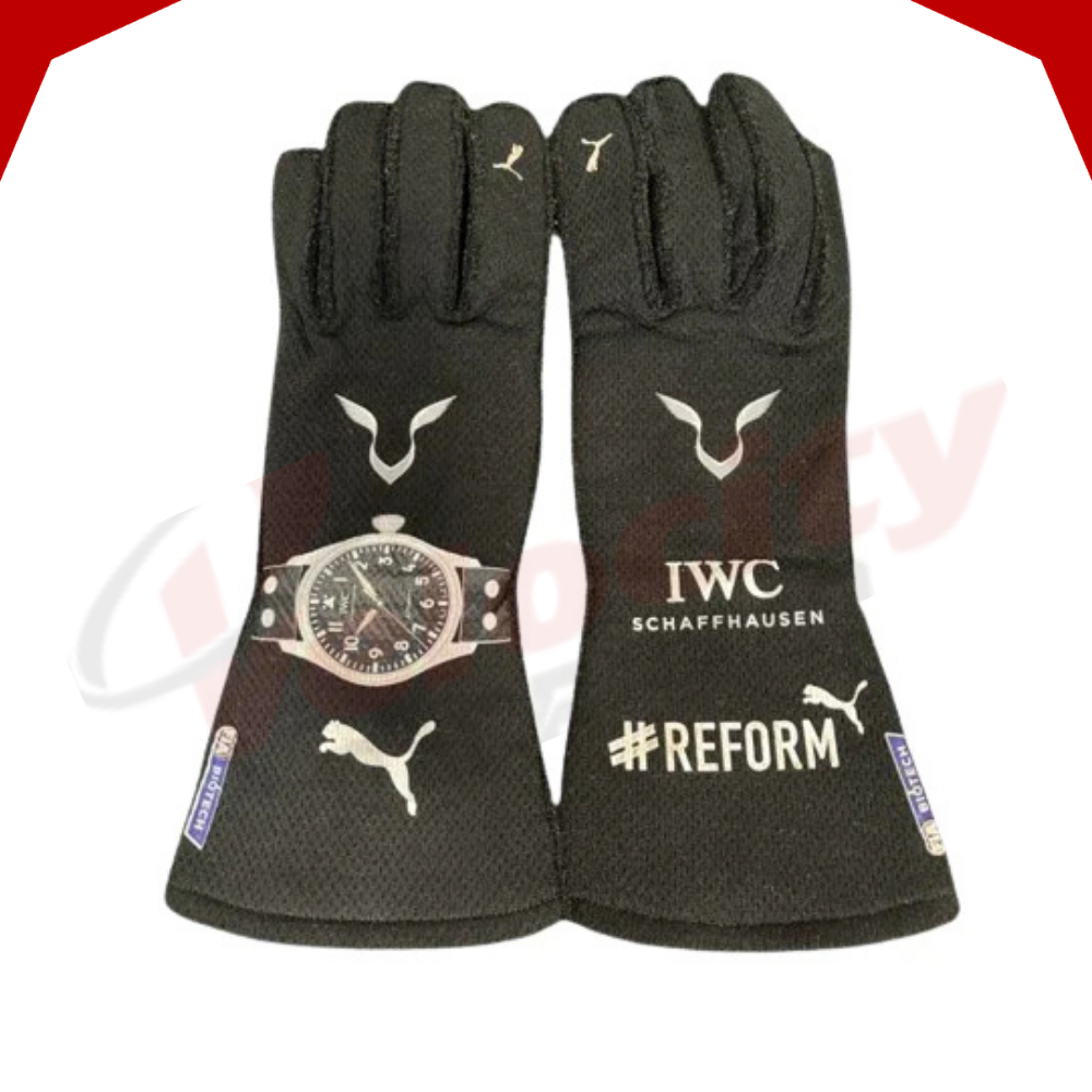 Lewis Hamilton 2021 Mercedes AMG Petronas F1 Race Gloves