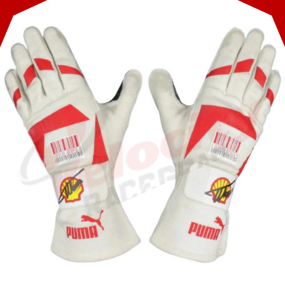 Fernando Alonso 2010 Scuderia Ferrari Japanese GP F1 Race Gloves