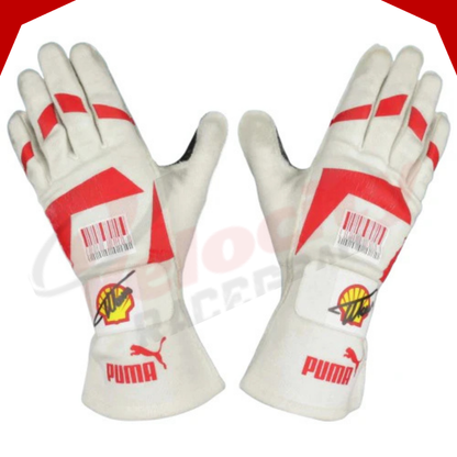 Fernando Alonso 2010 Scuderia Ferrari Japanese GP F1 Race Gloves