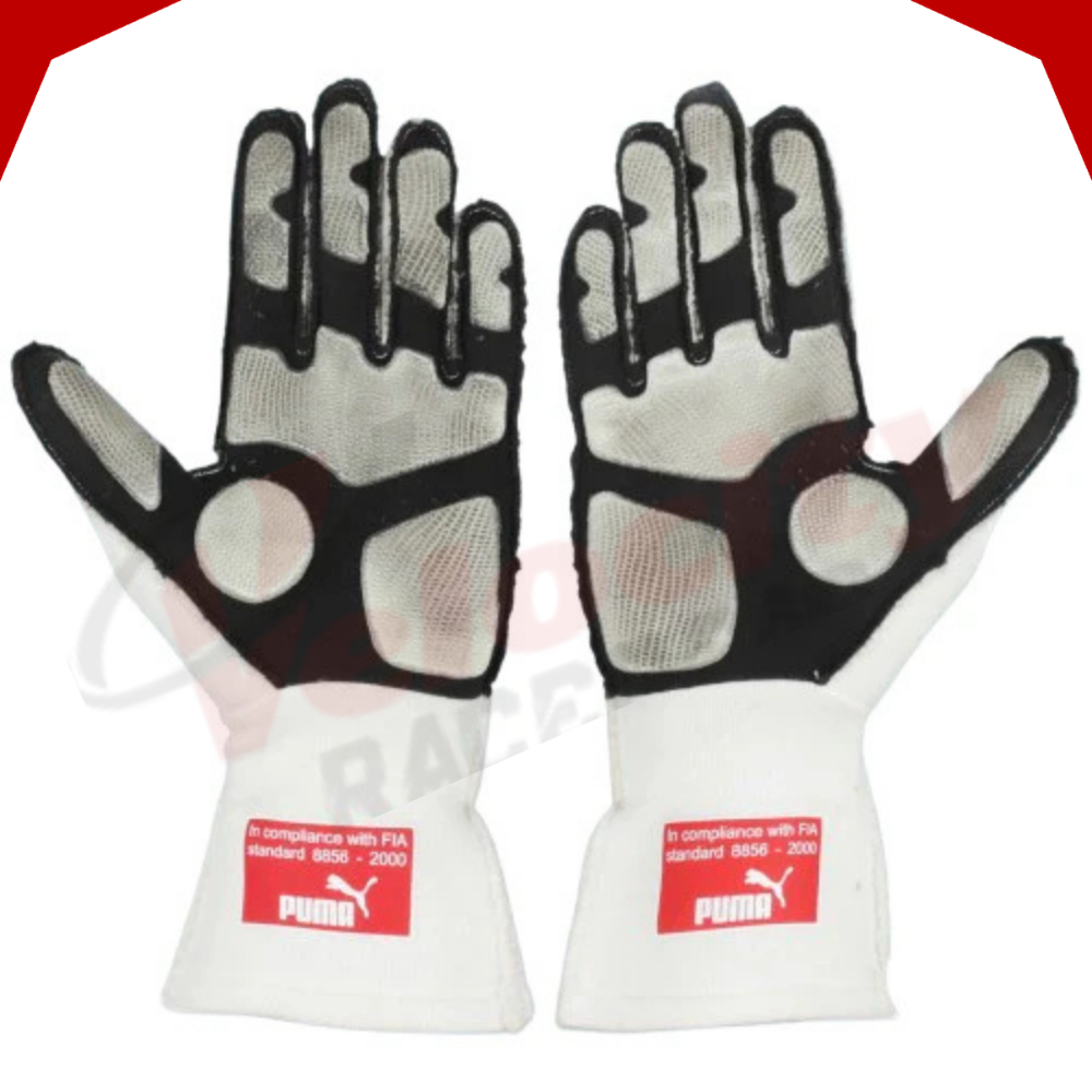 Fernando Alonso 2010 Scuderia Ferrari Japanese GP F1 Race Gloves
