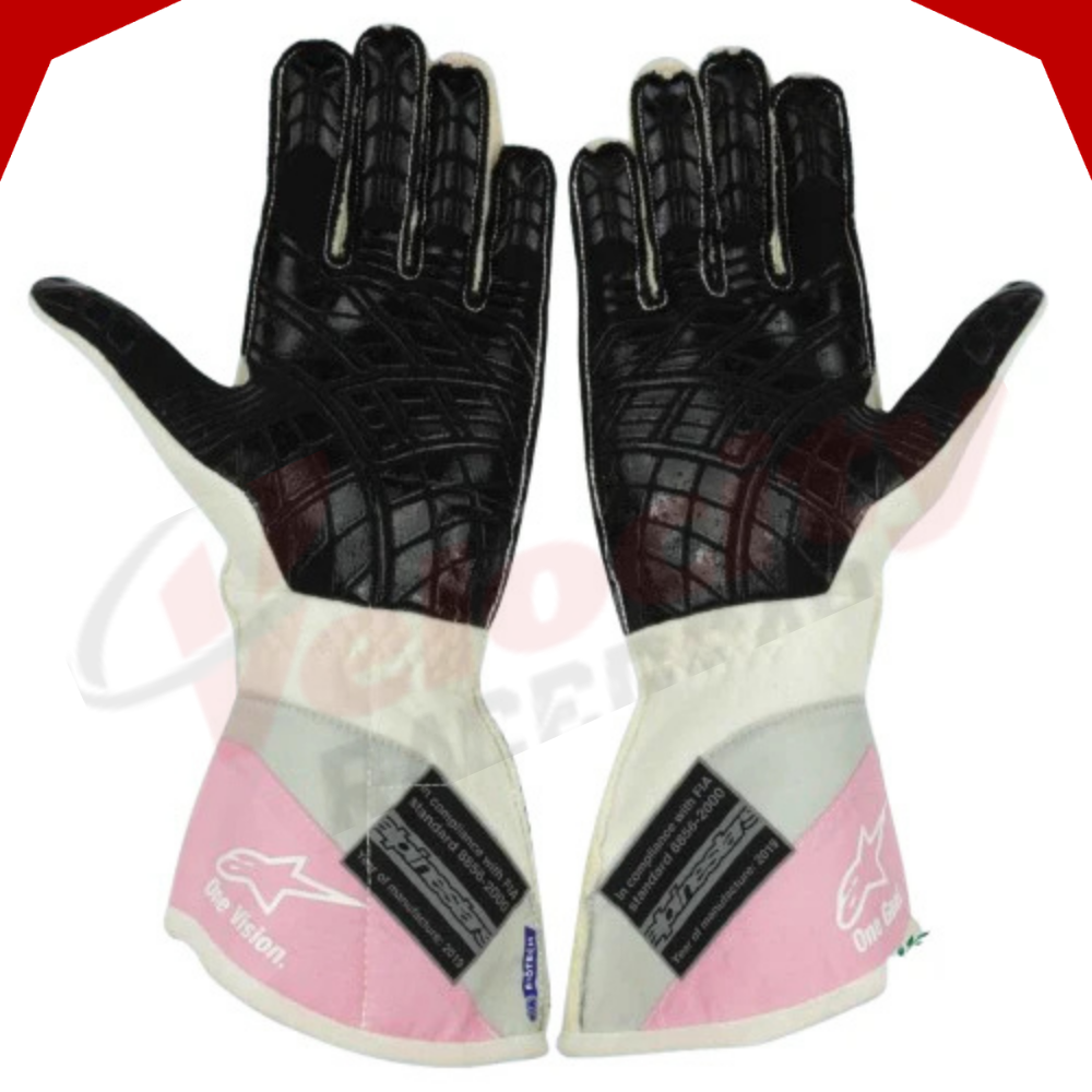 Lance Stroll 2019 Racing Point BWT F1 Race Gloves