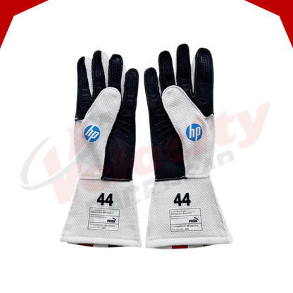 Scuderia Ferrari F1 Team 2025 Monza GP Driver Replica Gloves