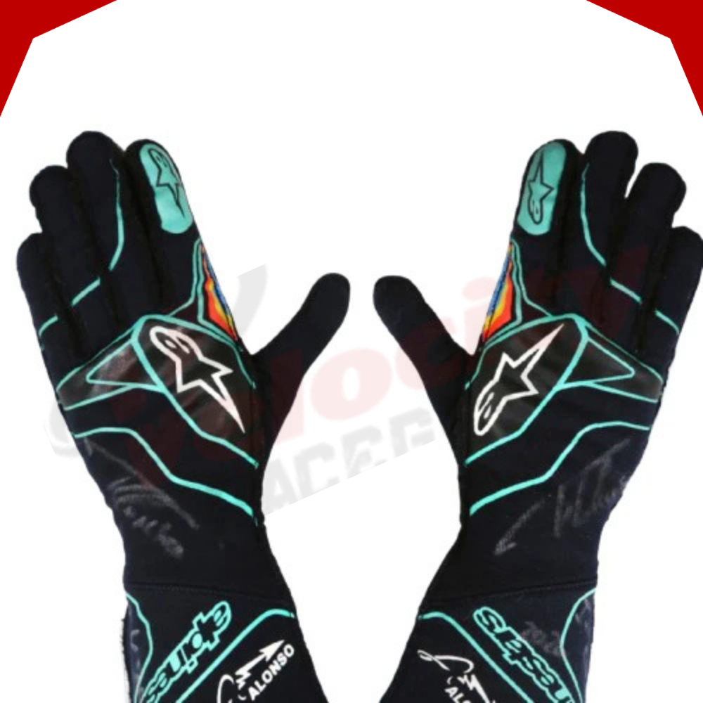 Pierre Gasly 2019 Belgian GP Scuderia Toro Rosso F1 Race Gloves