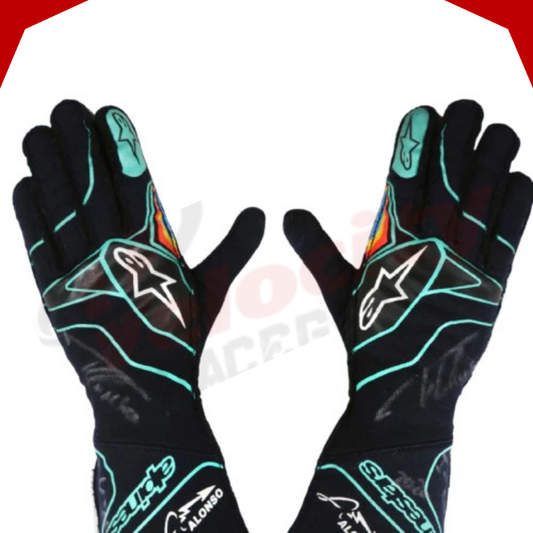 Pierre Gasly 2019 Belgian GP Scuderia Toro Rosso F1 Race Gloves