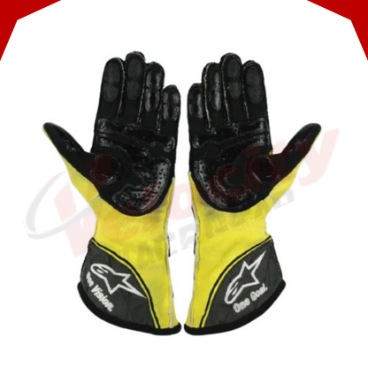 Nico Rosberg 2011 Alpinestars F1 Race Gloves