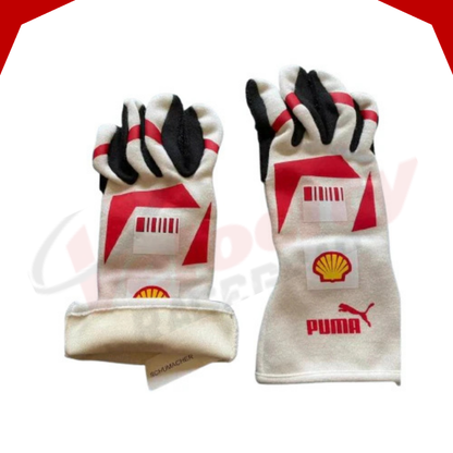 Michael Schumacher 2007 Scuderia Ferrari F1 Race Gloves