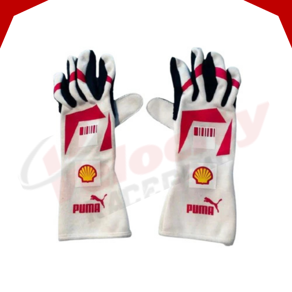 Michael Schumacher 2007 Scuderia Ferrari F1 Race Gloves