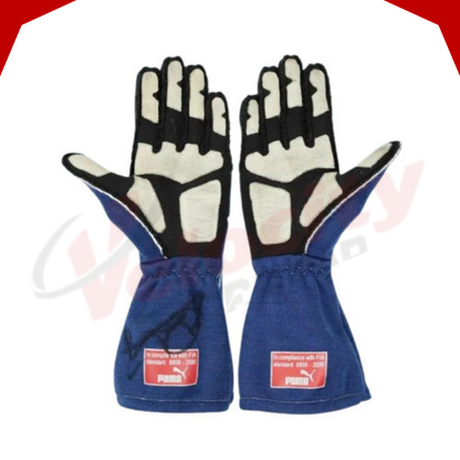Nico Rosberg 2007 Williams Racing F1 Race Gloves