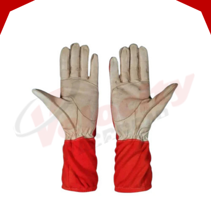 Eddie Irvine 1999 Scuderia Ferrari F1 Race Gloves
