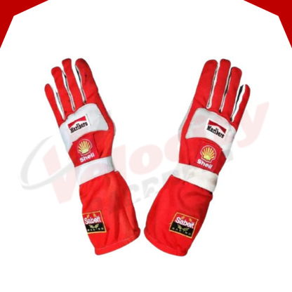 Eddie Irvine 1999 Scuderia Ferrari F1 Race Gloves