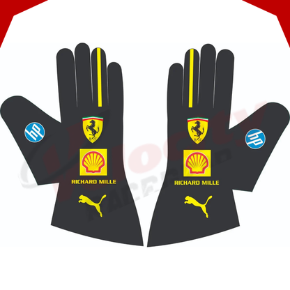 Charles Leclerc 2024 Monza GP Scuderia Ferrari F1 Race Gloves