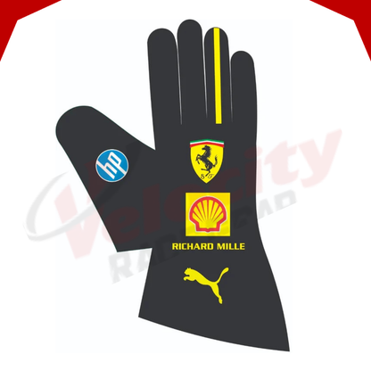 Charles Leclerc 2024 Monza GP Scuderia Ferrari F1 Race Gloves