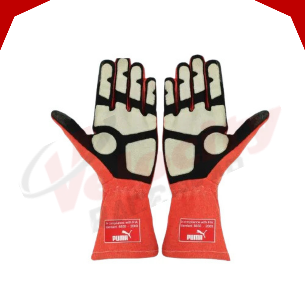 Michael Schumacher 2012 Mercedes F1 Race Gloves