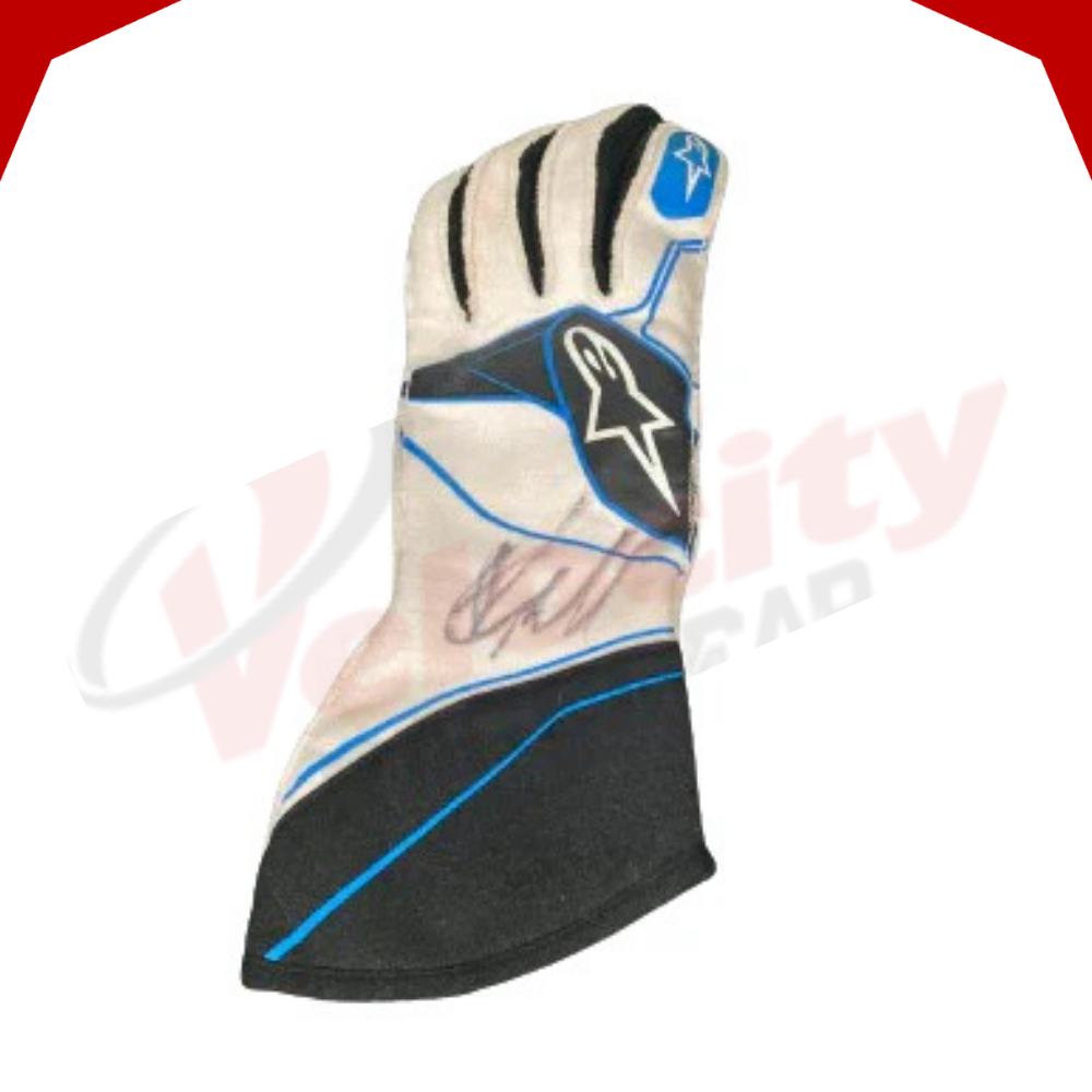 George Russell 2019 Williams F1 Race Gloves