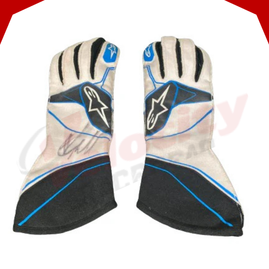 George Russell 2019 Williams F1 Race Gloves