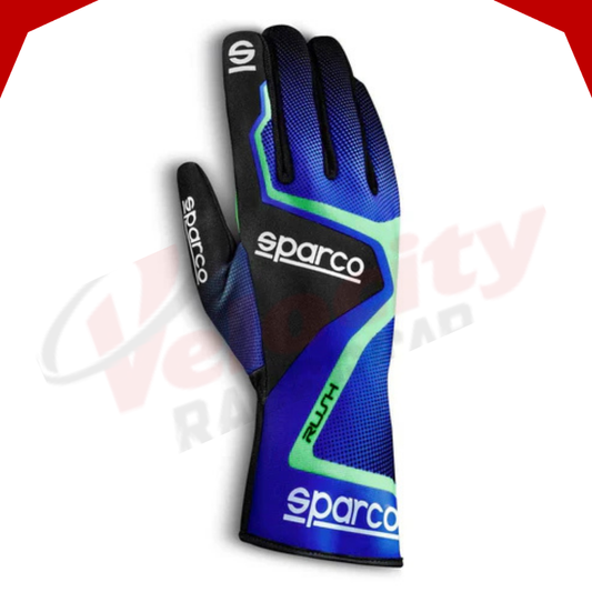 Sparco Rush Karting Race Gloves Pair