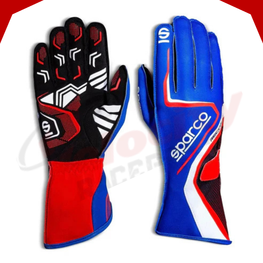 Sparco Record Karting Race Gloves Pair