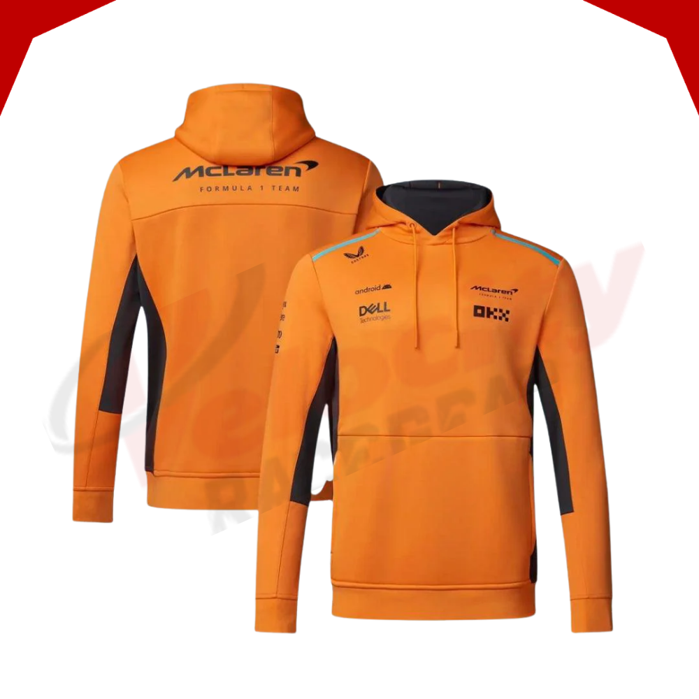 McLaren F1 Team 2023 Unisex Hooded Sweatshirt