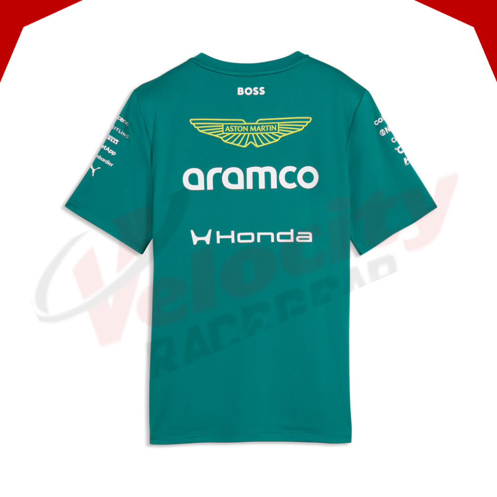 Aston Martin Aramco Cognizant F1 Team 2026 Women’s T-Shirt