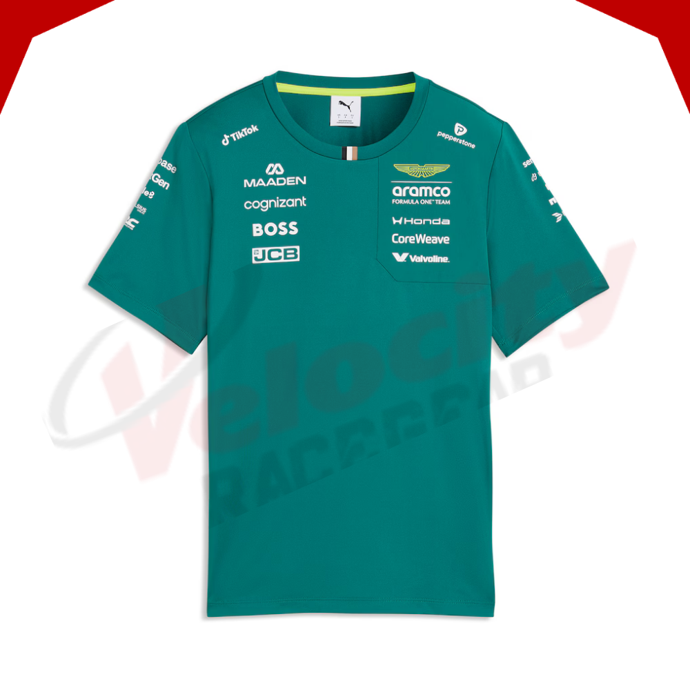 Aston Martin Aramco Cognizant F1 Team 2026 Women’s T-Shirt