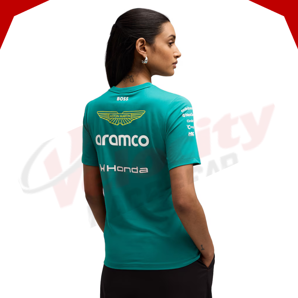 Aston Martin Aramco Cognizant F1 Team 2026 Women’s T-Shirt