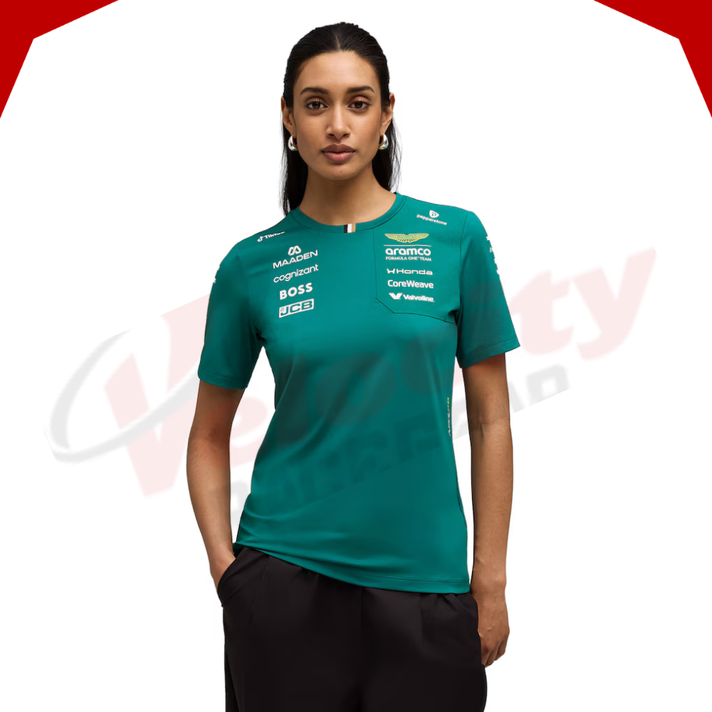 Aston Martin Aramco Cognizant F1 Team 2026 Women’s T-Shirt
