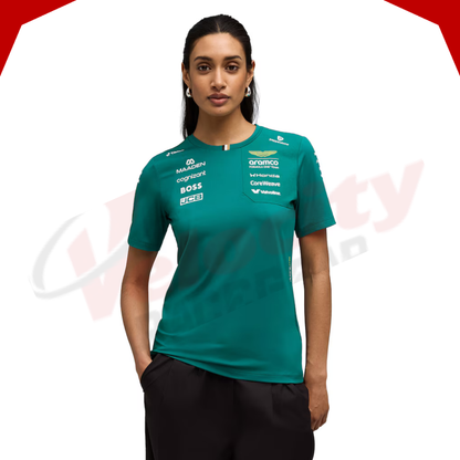 Aston Martin Aramco Cognizant F1 Team 2026 Women’s T-Shirt