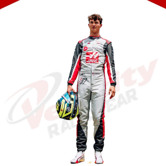 Oliver Bearman 2025 Canadian GP MoneyGram Haas F1 Team Replica Race Suit
