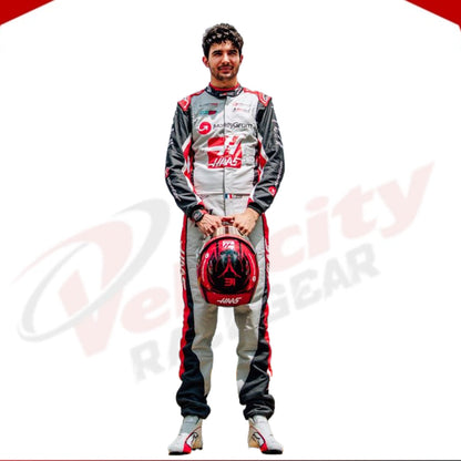 Esteban Ocon 2025 Canadian GP MoneyGram Haas F1 Team Replica Race Suit