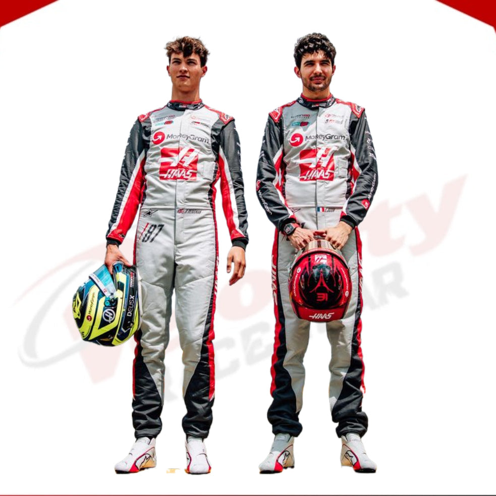 Oliver Bearman 2025 Canadian GP MoneyGram Haas F1 Team Replica Race Suit