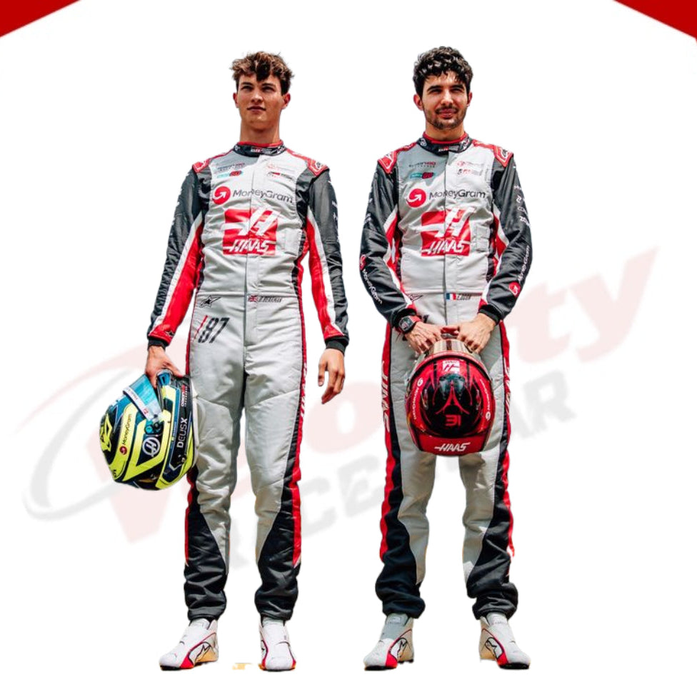 Esteban Ocon 2025 Canadian GP MoneyGram Haas F1 Team Replica Race Suit