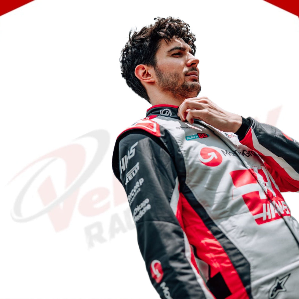 Esteban Ocon 2025 Canadian GP MoneyGram Haas F1 Team Replica Race Suit