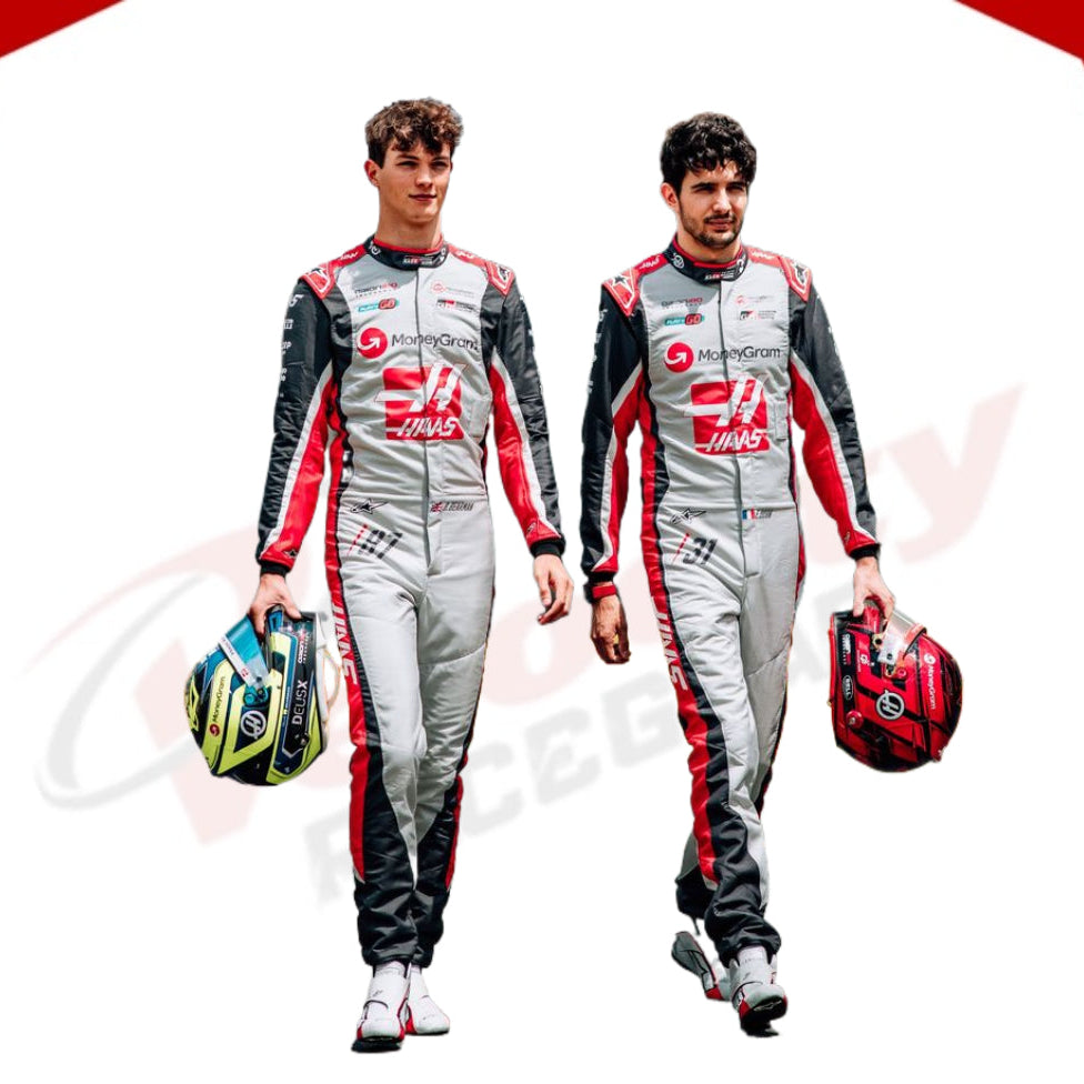 Oliver Bearman 2025 Canadian GP MoneyGram Haas F1 Team Replica Race Suit