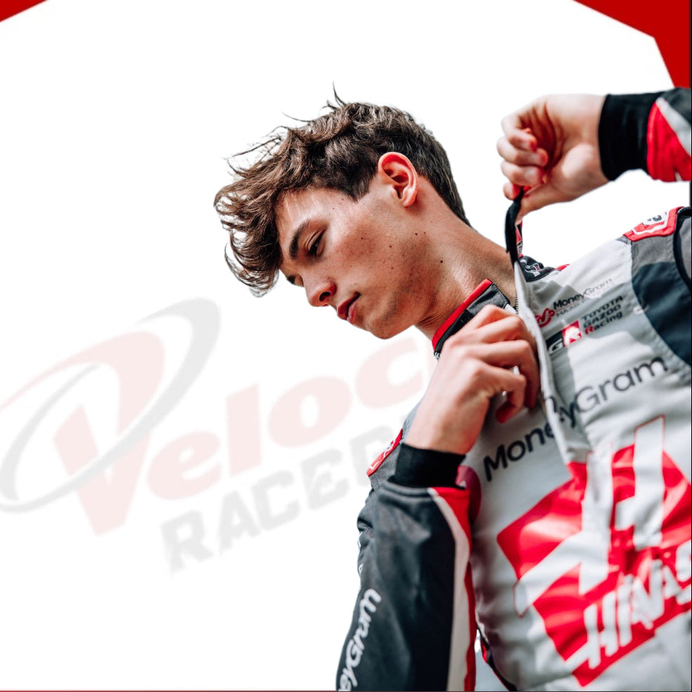 Oliver Bearman 2025 Canadian GP MoneyGram Haas F1 Team Replica Race Suit