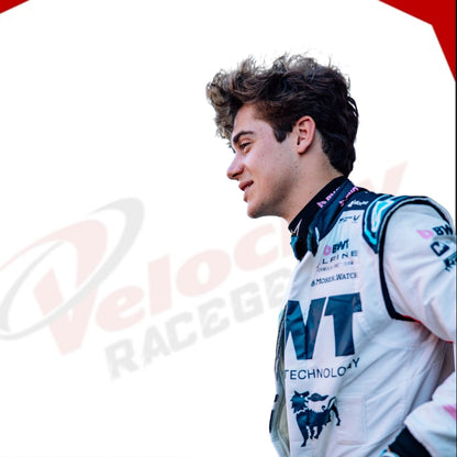 Franco Colapinto 2025 Spanish GP Alpine F1 Team Replica Race Suit